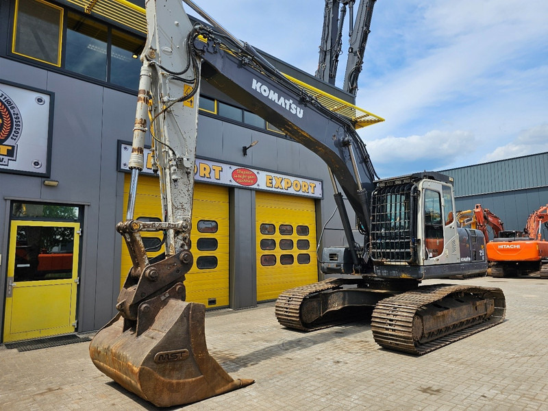 Komatsu PC210LC-8 - Lintekskavaator: pilt 2 Komatsu PC210LC-8 - Lintekskavaator: pilt 2