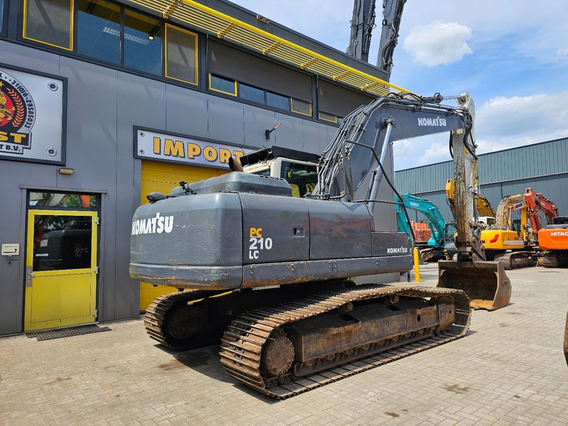 Komatsu PC210LC-8 - Lintekskavaator: pilt 4 Komatsu PC210LC-8 - Lintekskavaator: pilt 4