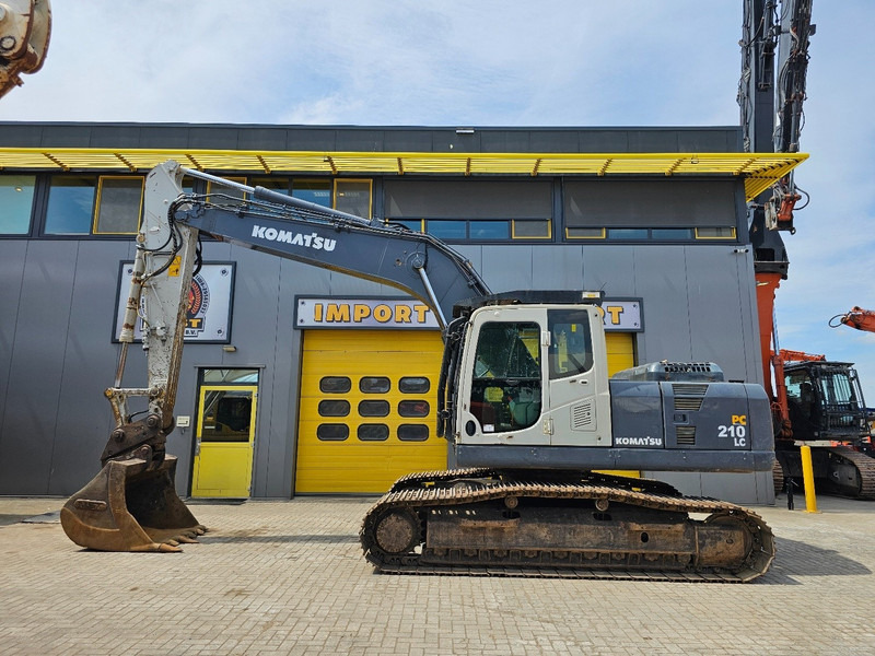 Komatsu PC210LC-8 - Lintekskavaator: pilt 1 Komatsu PC210LC-8 - Lintekskavaator: pilt 1