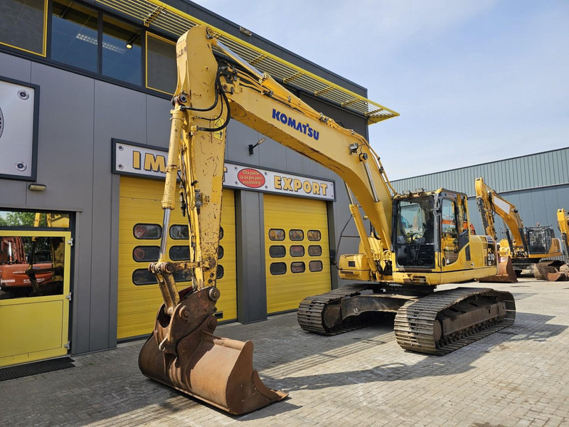 Komatsu PC210LC-8 - Lintekskavaator: pilt 2 Komatsu PC210LC-8 - Lintekskavaator: pilt 2