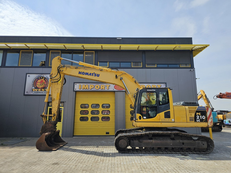 Komatsu PC210LC-8 - Lintekskavaator: pilt 1 Komatsu PC210LC-8 - Lintekskavaator: pilt 1