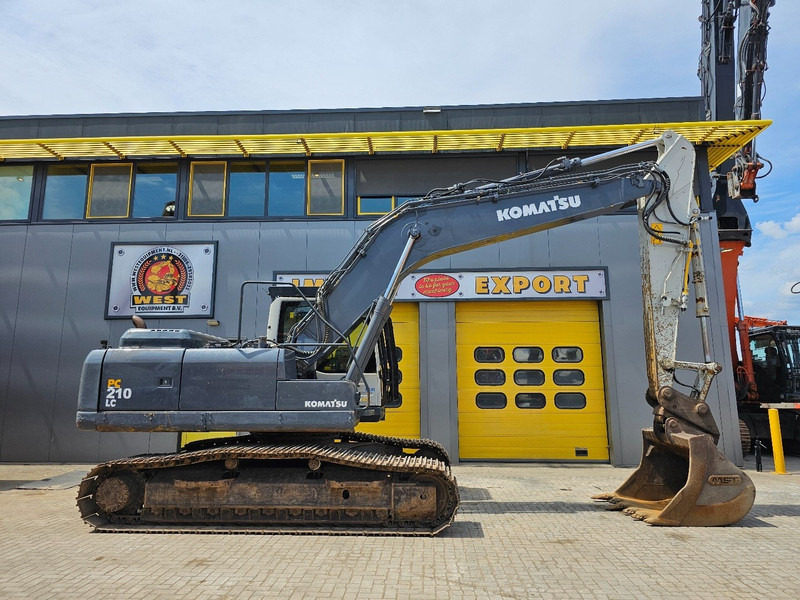 Komatsu PC210LC-8 - Lintekskavaator: pilt 5 Komatsu PC210LC-8 - Lintekskavaator: pilt 5