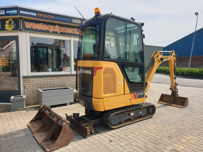 LIUGONG 9018F - Miniekskavaator: pilt 5 LIUGONG 9018F - Miniekskavaator: pilt 5