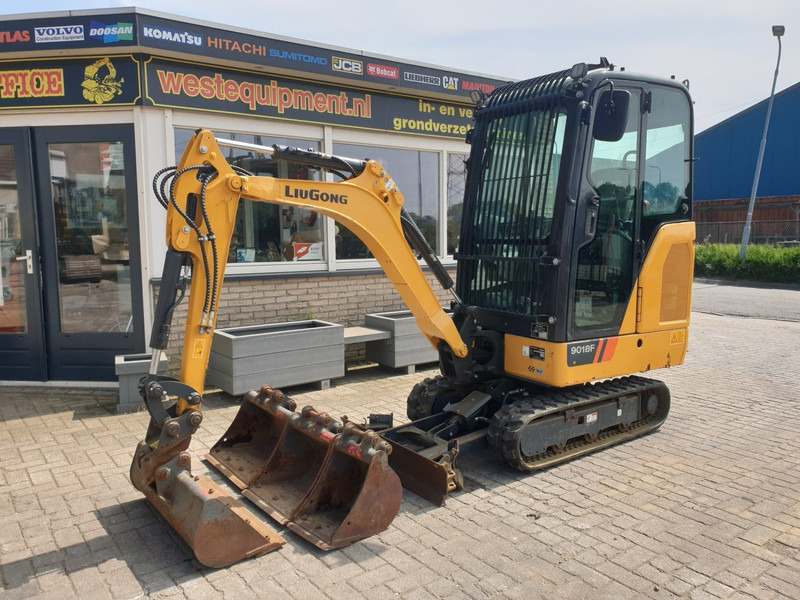 LIUGONG 9018F - Miniekskavaator: pilt 2 LIUGONG 9018F - Miniekskavaator: pilt 2