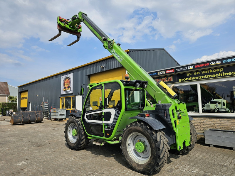 Merlo TF33.7-115 - Teleskooplaadur: pilt 3 Merlo TF33.7-115 - Teleskooplaadur: pilt 3
