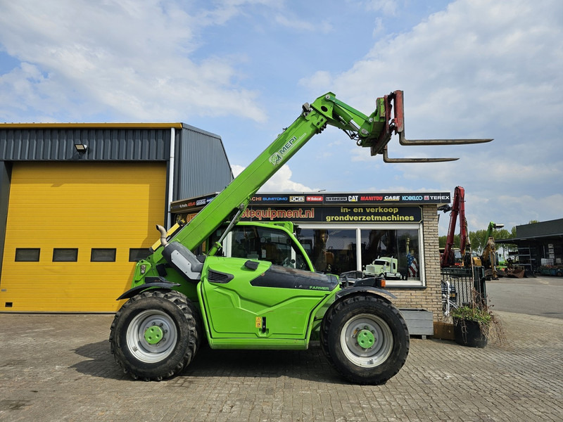 Merlo TF33.7-115 - Teleskooplaadur: pilt 5 Merlo TF33.7-115 - Teleskooplaadur: pilt 5