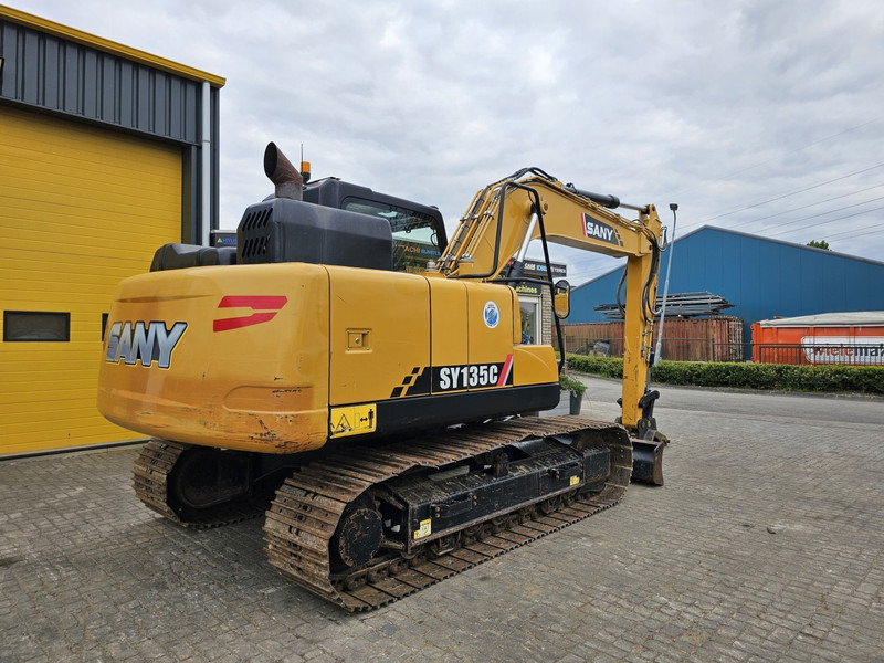 Sany SY135C - Lintekskavaator: pilt 5 Sany SY135C - Lintekskavaator: pilt 5