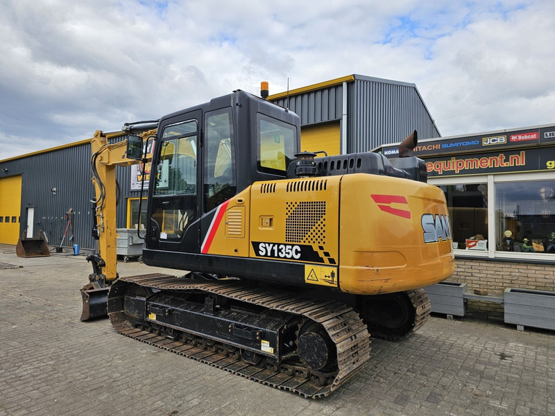 Sany SY135C - Lintekskavaator: pilt 3 Sany SY135C - Lintekskavaator: pilt 3