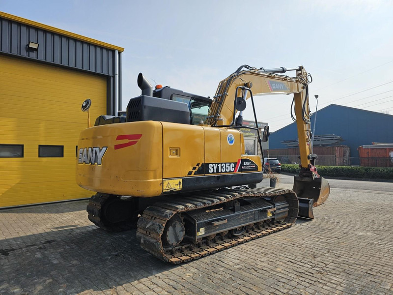 Sany SY135C - Lintekskavaator: pilt 5 Sany SY135C - Lintekskavaator: pilt 5