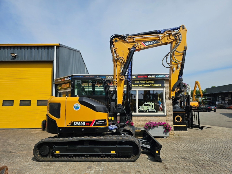 Sany SY80U - Lintekskavaator: pilt 5 Sany SY80U - Lintekskavaator: pilt 5