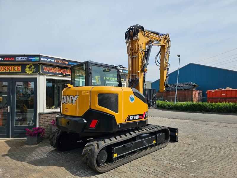 Sany SY80U - Lintekskavaator: pilt 4 Sany SY80U - Lintekskavaator: pilt 4