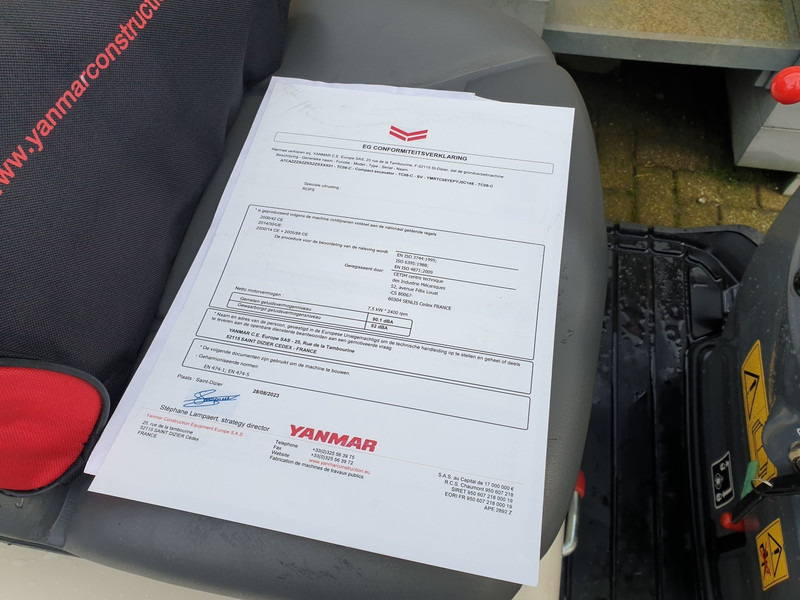 Uus Miniekskavaator Schaeff TC08: pilt 18