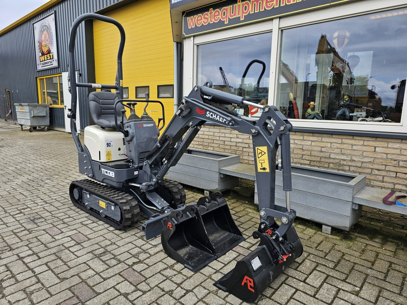 Uus Miniekskavaator Schaeff TC08: pilt 6