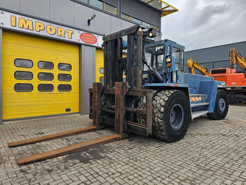 Svetruck 28120-46 * 28TON Hefcapaciteit * - Diiseltõstuk: pilt 2 Svetruck 28120-46 * 28TON Hefcapaciteit * - Diiseltõstuk: pilt 2