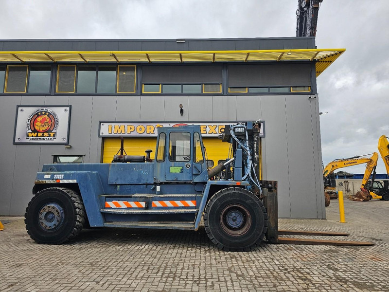 Svetruck 28120-46 * 28TON Hefcapaciteit * - Diiseltõstuk: pilt 5 Svetruck 28120-46 * 28TON Hefcapaciteit * - Diiseltõstuk: pilt 5