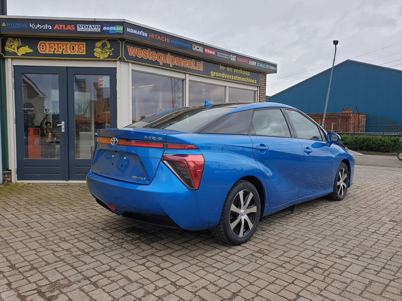Toyota Mirai - Sedaan: pilt 5 Toyota Mirai - Sedaan: pilt 5