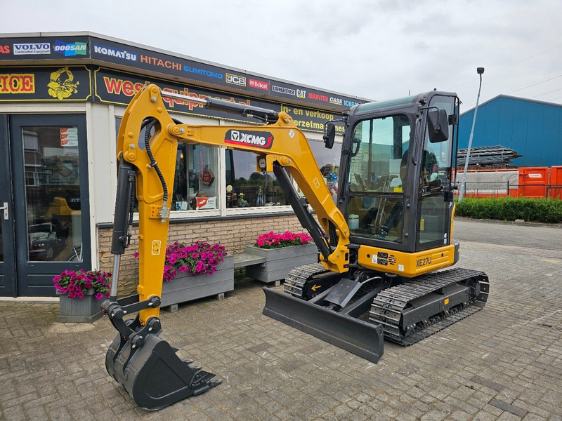 XCMG XE27U - Miniekskavaator: pilt 2 XCMG XE27U - Miniekskavaator: pilt 2