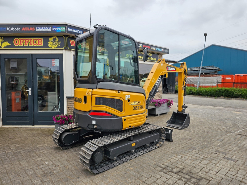 XCMG XE27U - Miniekskavaator: pilt 5 XCMG XE27U - Miniekskavaator: pilt 5