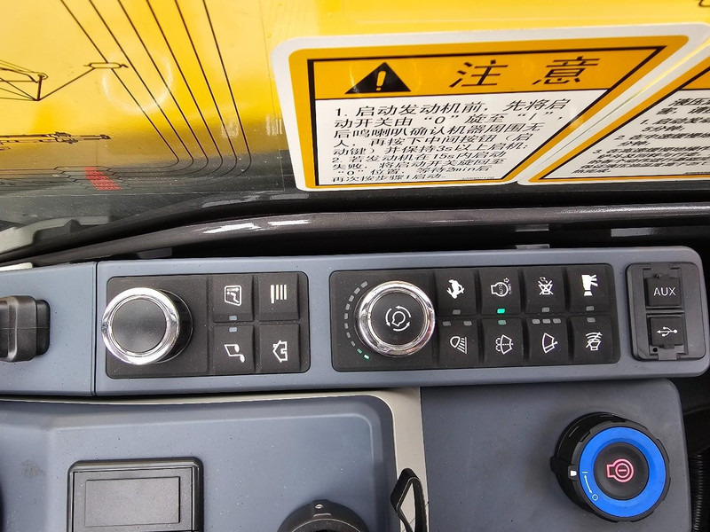 Uus Miniekskavaator XCMG XE60GA: pilt 13