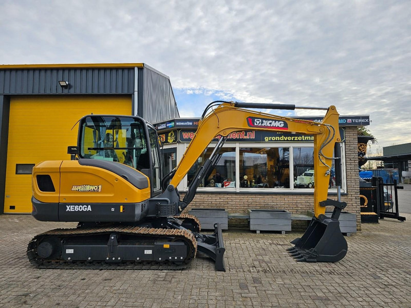 XCMG XE60GA - Miniekskavaator: pilt 5 XCMG XE60GA - Miniekskavaator: pilt 5