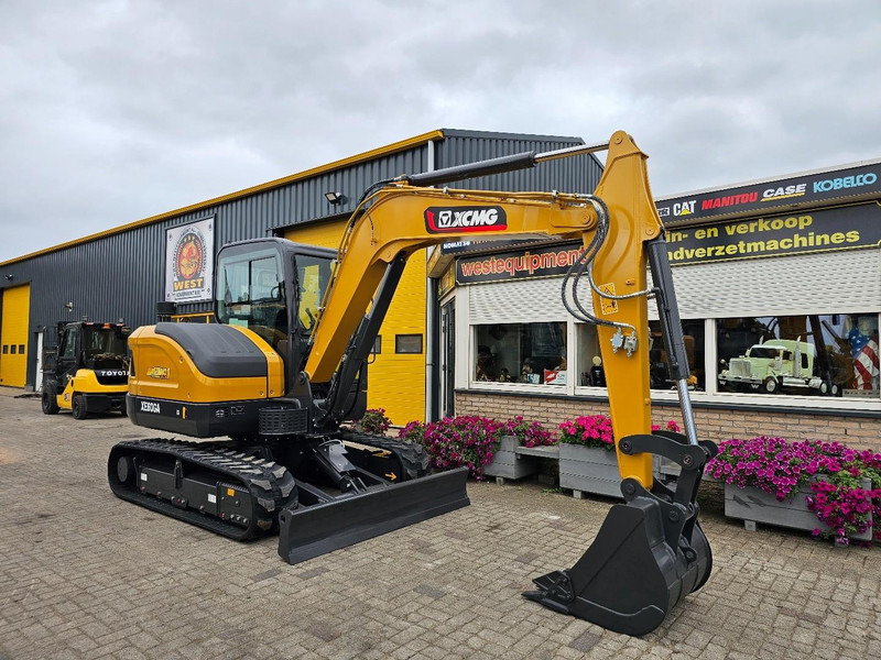 Uus Miniekskavaator XCMG XE60GA: pilt 6