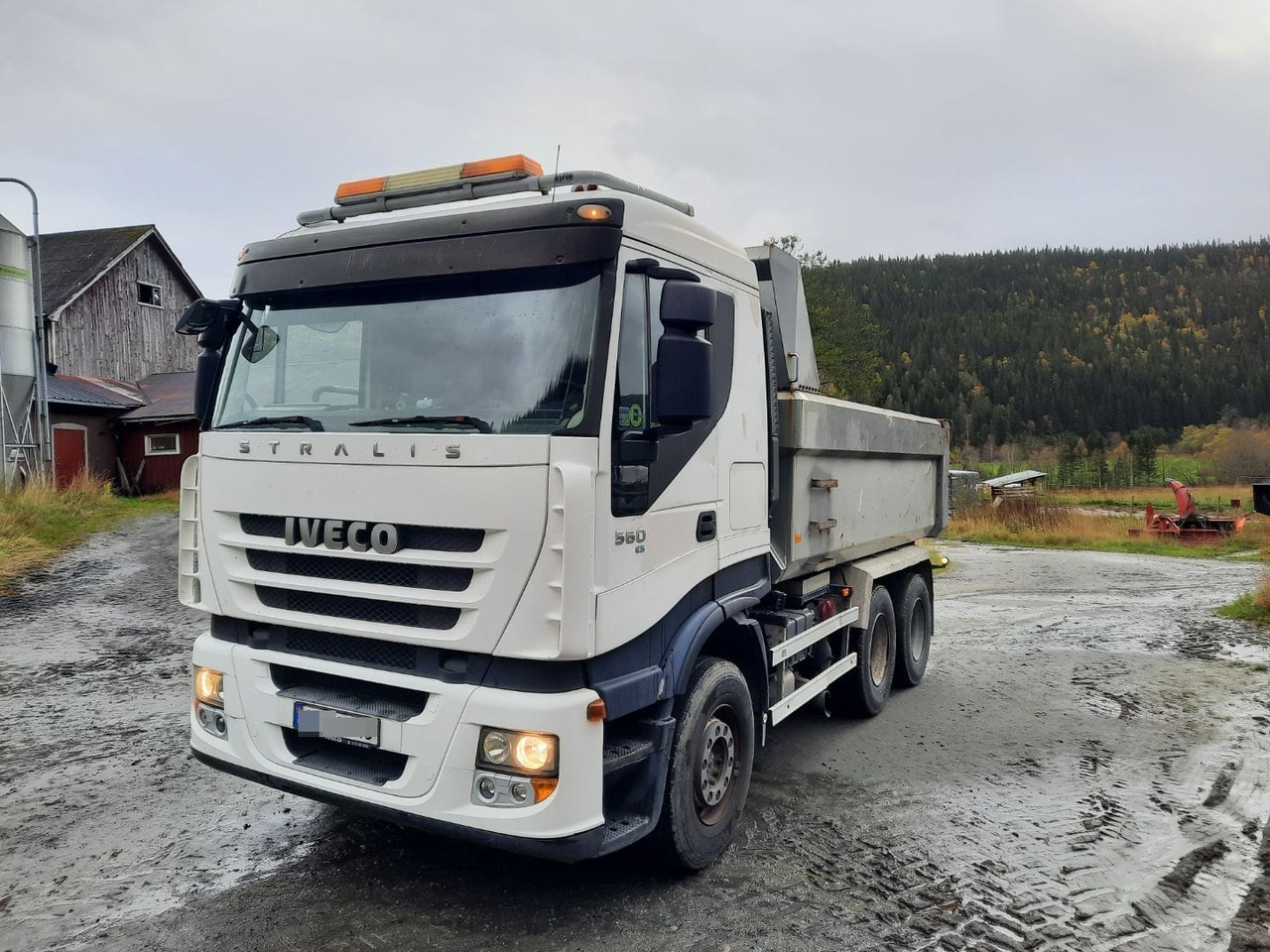 IVECO Stralis 560 - Kallurauto: pilt 1 IVECO Stralis 560 - Kallurauto: pilt 1