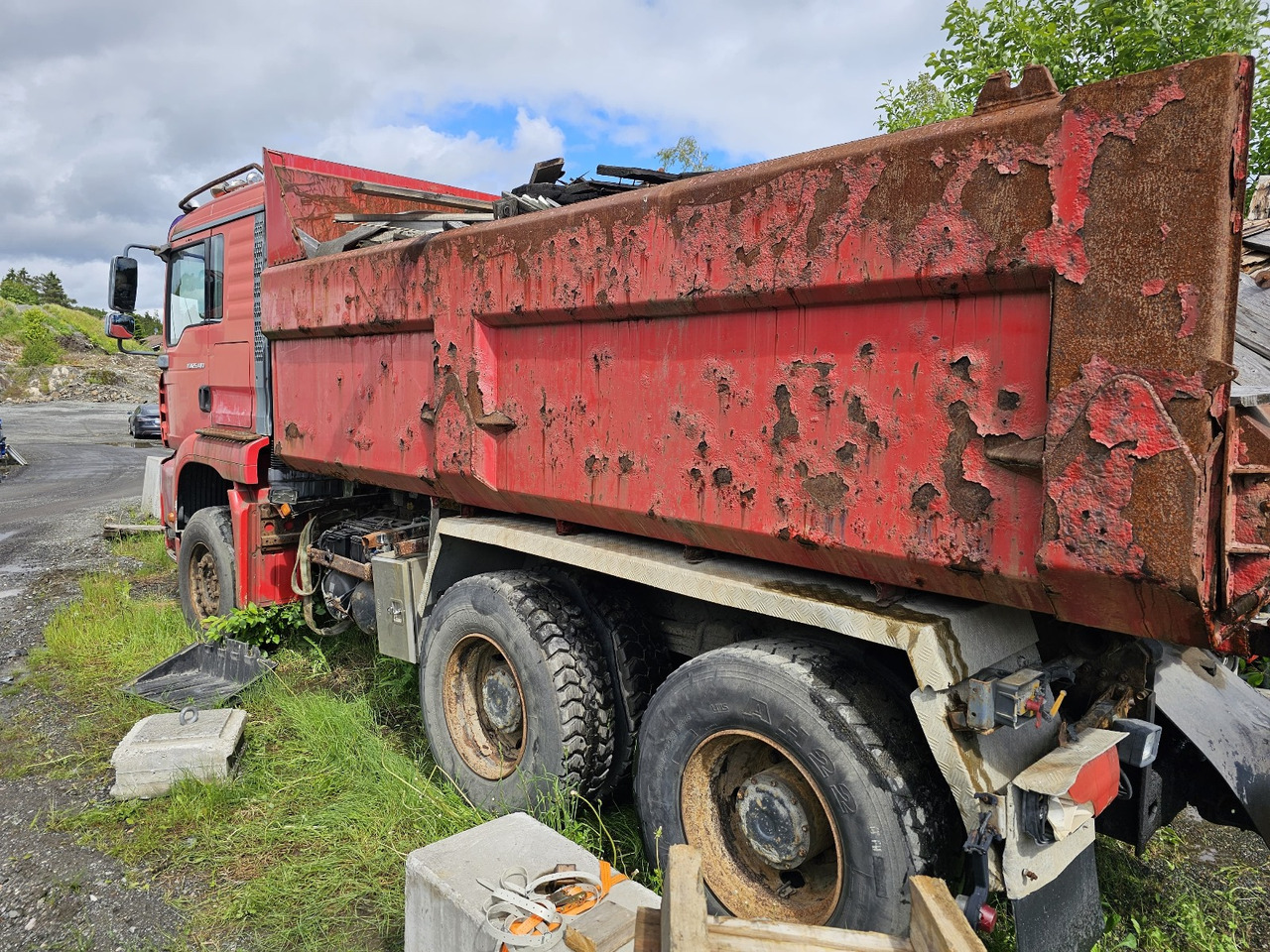 MAN TGA 26.480 6x4 Manual Full Steel - Kallurauto: pilt 2 MAN TGA 26.480 6x4 Manual Full Steel - Kallurauto: pilt 2