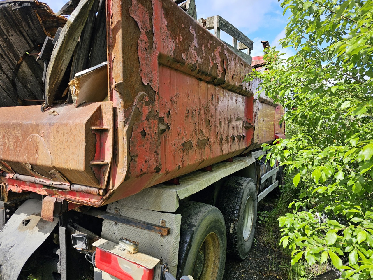 MAN TGA 26.480 6x4 Manual Full Steel - Kallurauto: pilt 5 MAN TGA 26.480 6x4 Manual Full Steel - Kallurauto: pilt 5