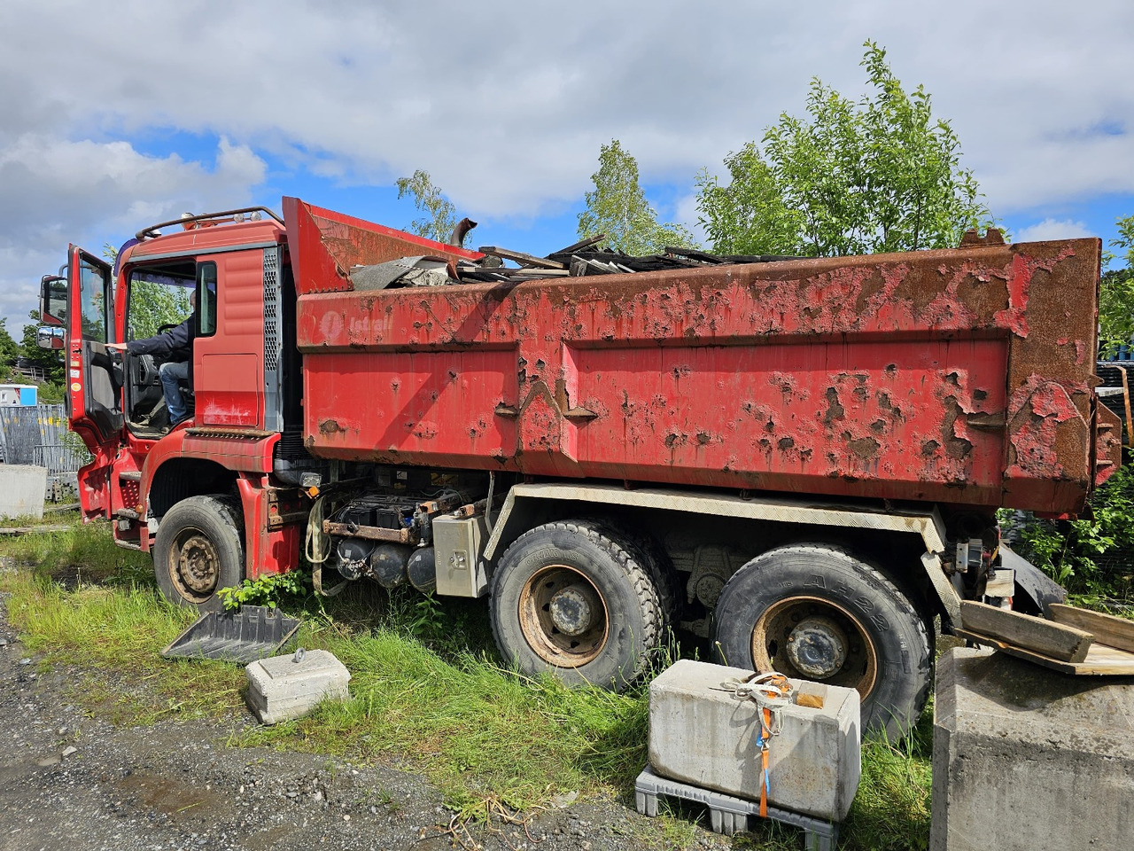 MAN TGA 26.480 6x4 Manual Full Steel - Kallurauto: pilt 3 MAN TGA 26.480 6x4 Manual Full Steel - Kallurauto: pilt 3
