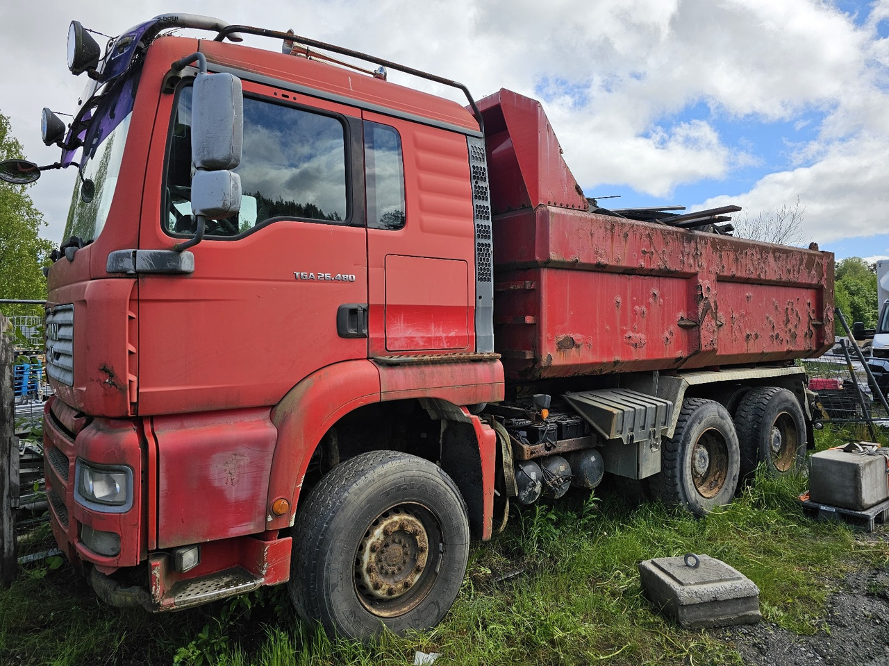 MAN TGA 26.480 6x4 Manual Full Steel - Kallurauto: pilt 1 MAN TGA 26.480 6x4 Manual Full Steel - Kallurauto: pilt 1