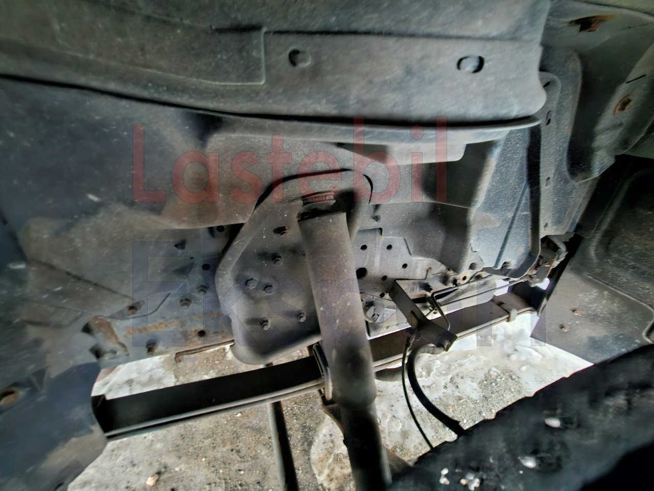 Kraanaga veoauto MITSUBISHI Fuso CANTER / FASSI F50 / LOW KM: pilt 24