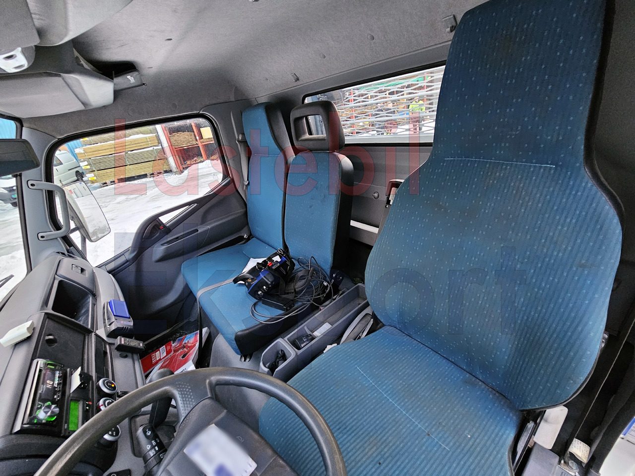 Kraanaga veoauto MITSUBISHI Fuso CANTER / FASSI F50 / LOW KM: pilt 33