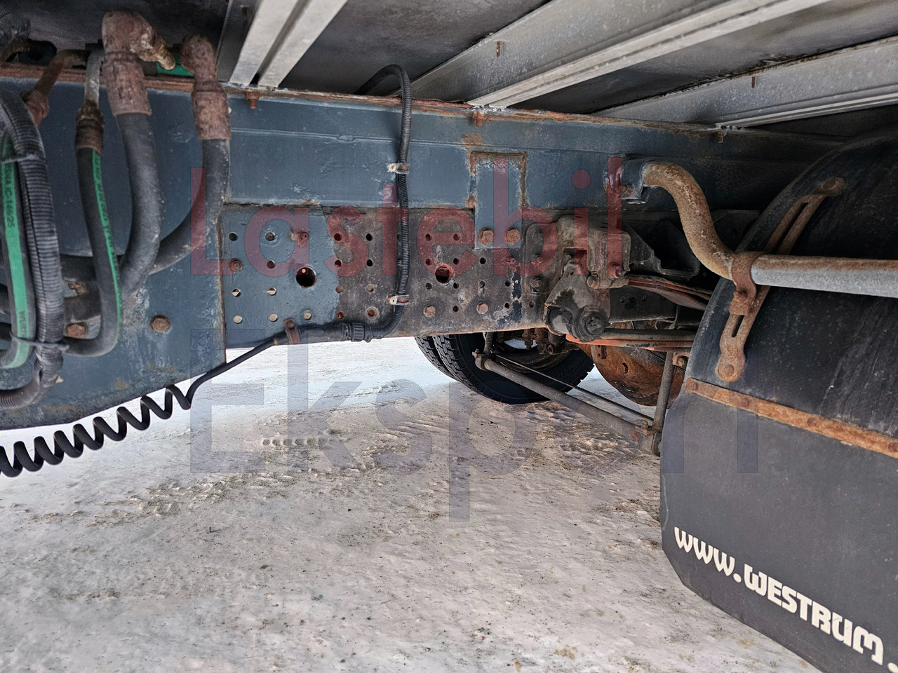Kraanaga veoauto MITSUBISHI Fuso CANTER / FASSI F50 / LOW KM: pilt 17