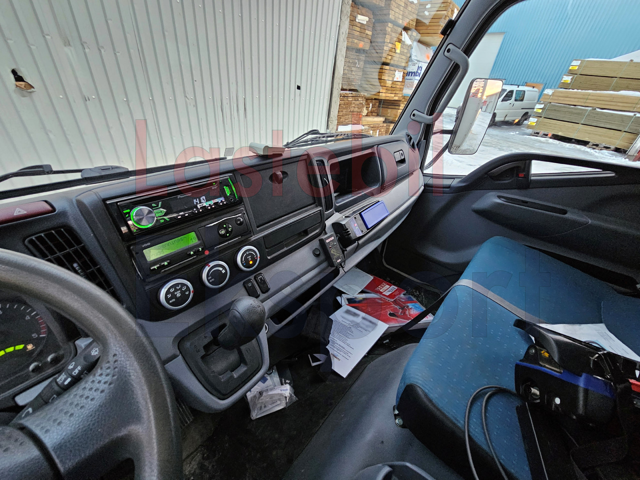 Kraanaga veoauto MITSUBISHI Fuso CANTER / FASSI F50 / LOW KM: pilt 35
