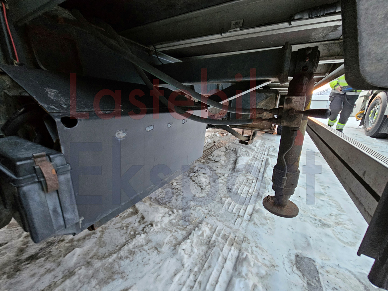 Kraanaga veoauto MITSUBISHI Fuso CANTER / FASSI F50 / LOW KM: pilt 28
