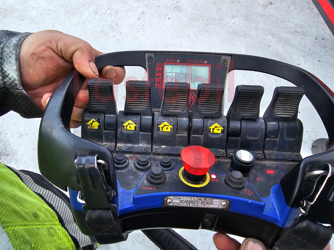 Kraanaga veoauto MITSUBISHI Fuso CANTER / FASSI F50 / LOW KM: pilt 16