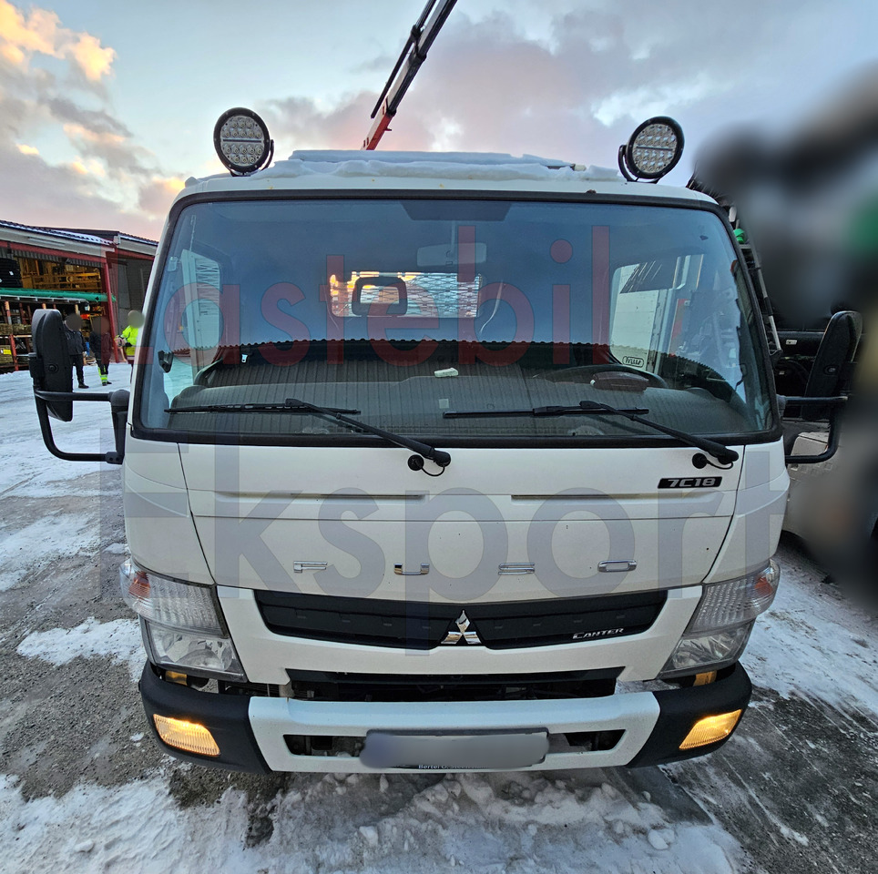 Kraanaga veoauto MITSUBISHI Fuso CANTER / FASSI F50 / LOW KM: pilt 6