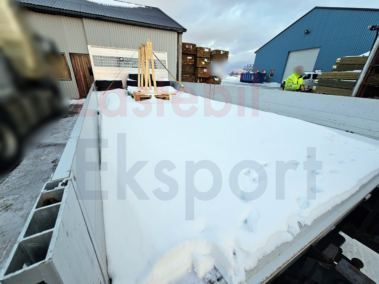 Kraanaga veoauto MITSUBISHI Fuso CANTER / FASSI F50 / LOW KM: pilt 9