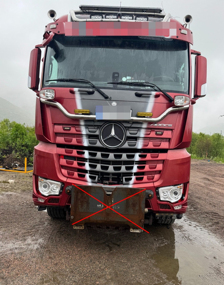 Mercedes-Benz Arocs 2658 - Kallurauto: pilt 3 Mercedes-Benz Arocs 2658 - Kallurauto: pilt 3