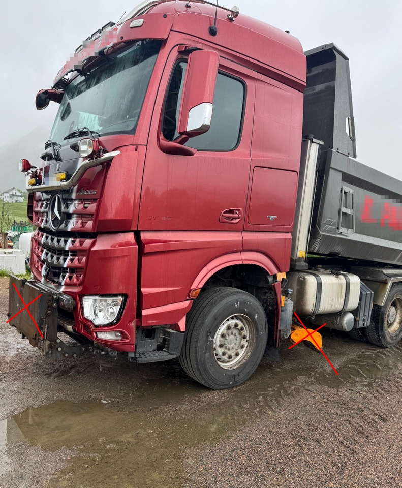 Mercedes-Benz Arocs 2658 - Kallurauto: pilt 2 Mercedes-Benz Arocs 2658 - Kallurauto: pilt 2