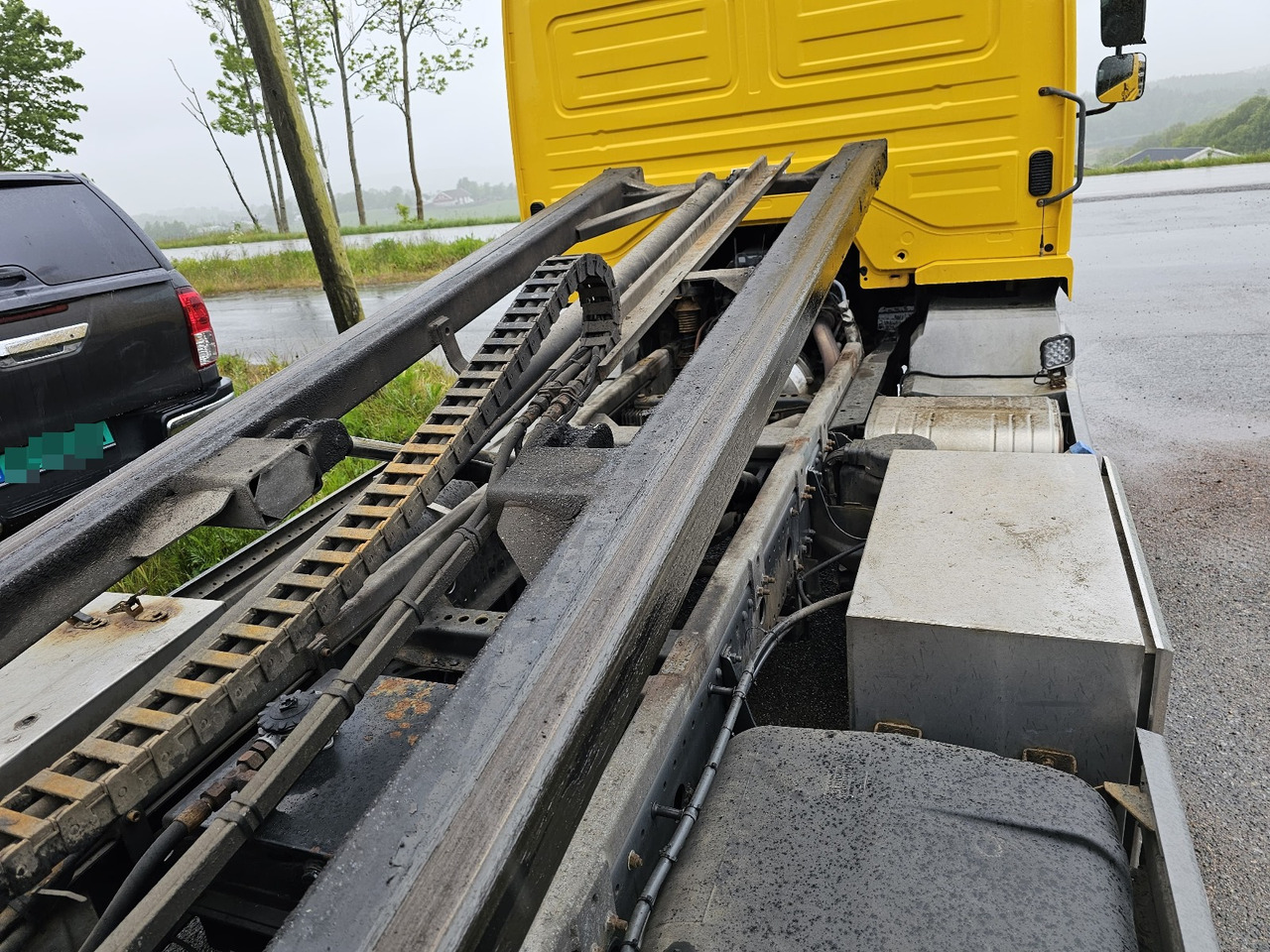 Mercedes-Benz Atego 918 4x2 Jige 2x Winch Load 4T liising Mercedes-Benz Atego 918 4x2 Jige 2x Winch Load 4T: pilt 19
