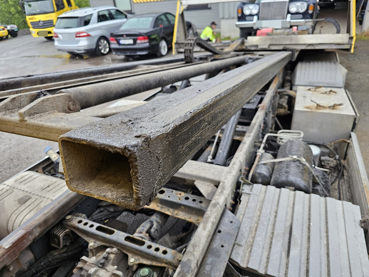 Mercedes-Benz Atego 918 4x2 Jige 2x Winch Load 4T liising Mercedes-Benz Atego 918 4x2 Jige 2x Winch Load 4T: pilt 32