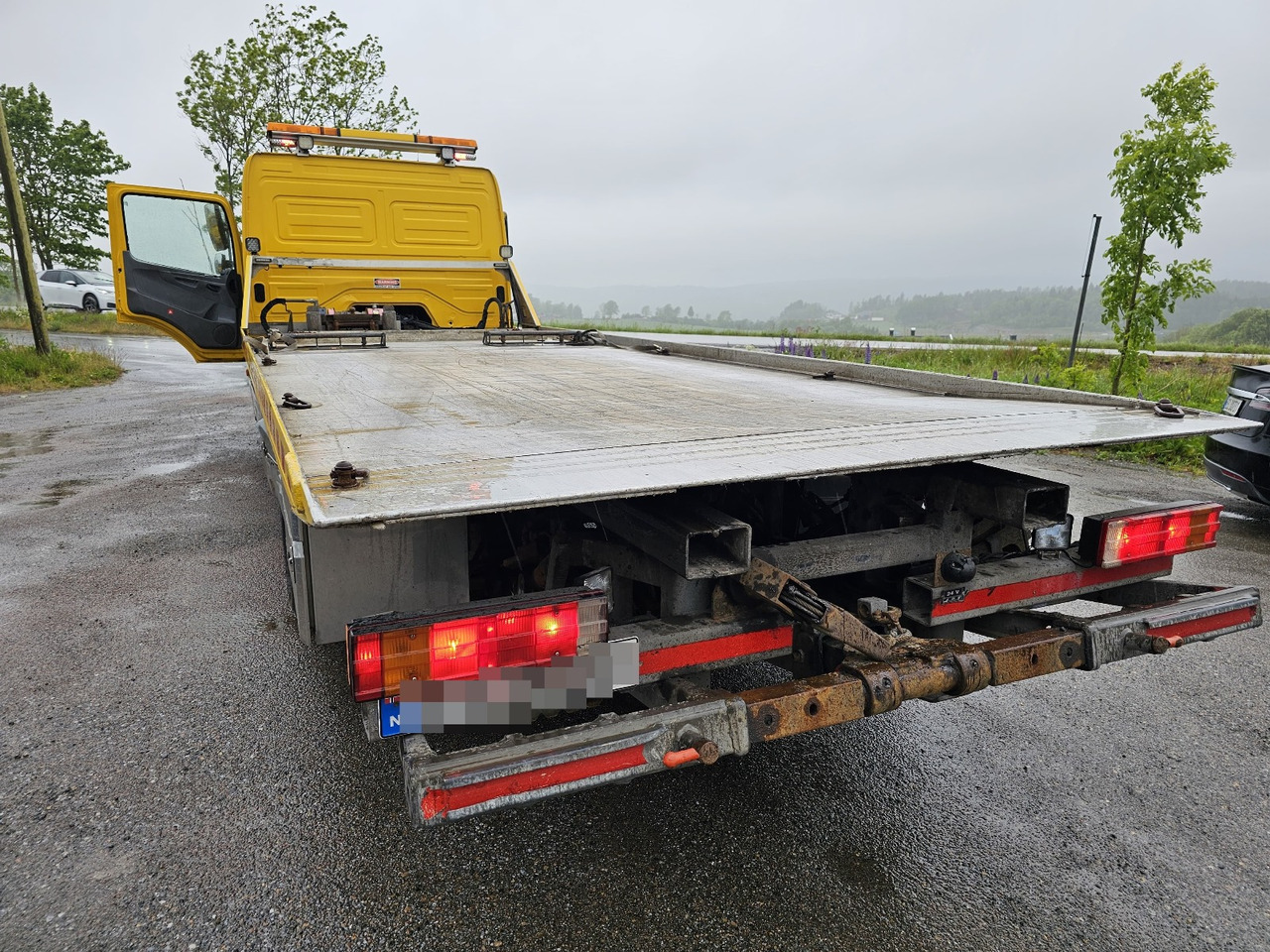 Mercedes-Benz Atego 918 4x2 Jige 2x Winch Load 4T liising Mercedes-Benz Atego 918 4x2 Jige 2x Winch Load 4T: pilt 8