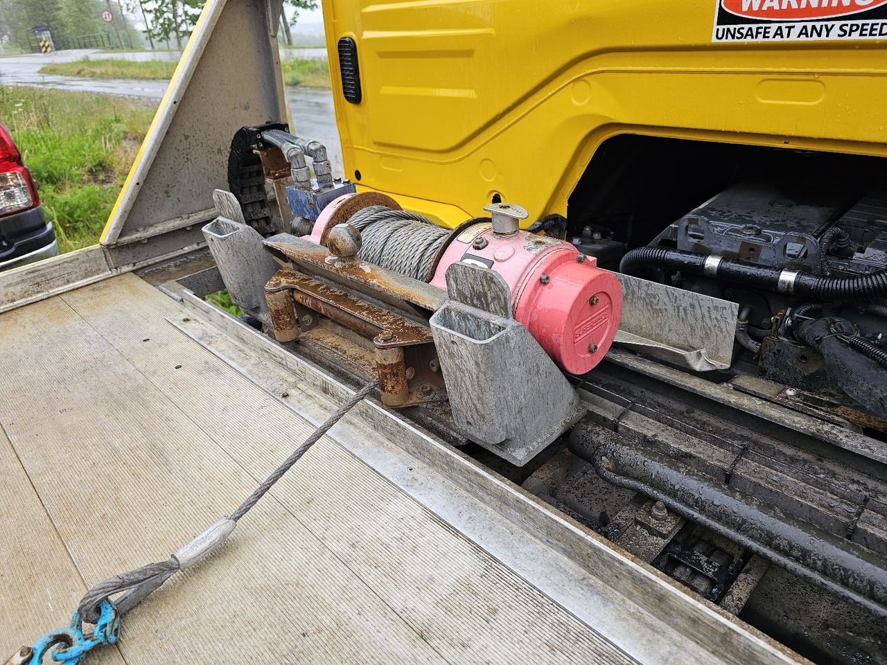 Mercedes-Benz Atego 918 4x2 Jige 2x Winch Load 4T liising Mercedes-Benz Atego 918 4x2 Jige 2x Winch Load 4T: pilt 21