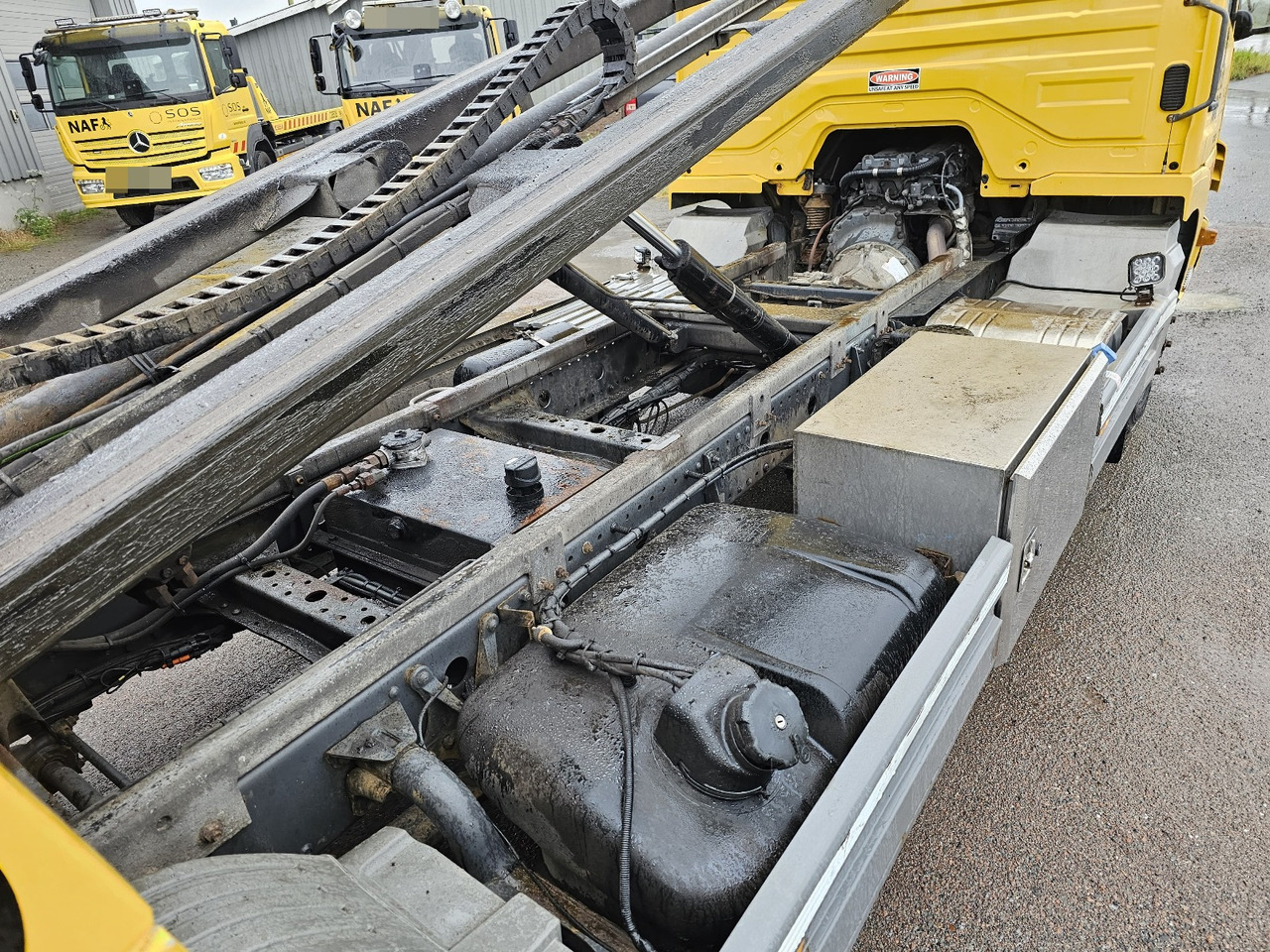 Mercedes-Benz Atego 918 4x2 Jige 2x Winch Load 4T liising Mercedes-Benz Atego 918 4x2 Jige 2x Winch Load 4T: pilt 24