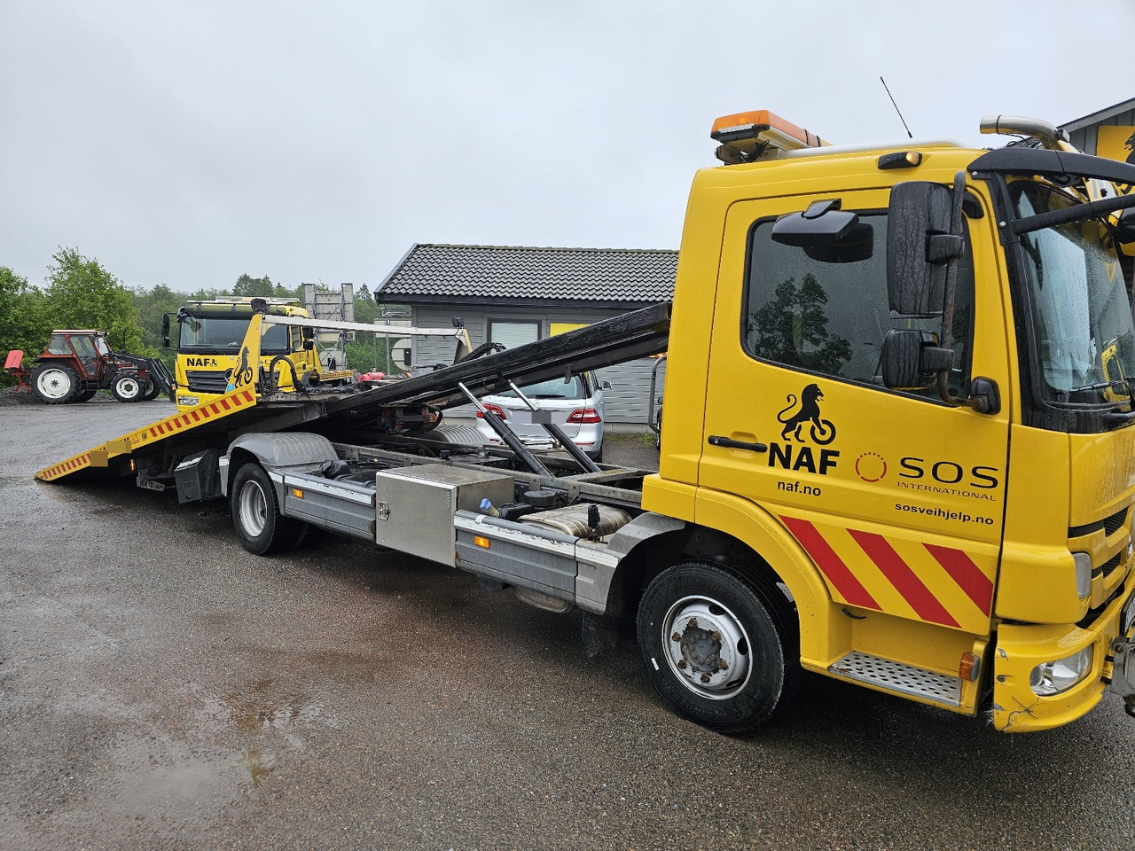 Mercedes-Benz Atego 918 4x2 Jige 2x Winch Load 4T liising Mercedes-Benz Atego 918 4x2 Jige 2x Winch Load 4T: pilt 11