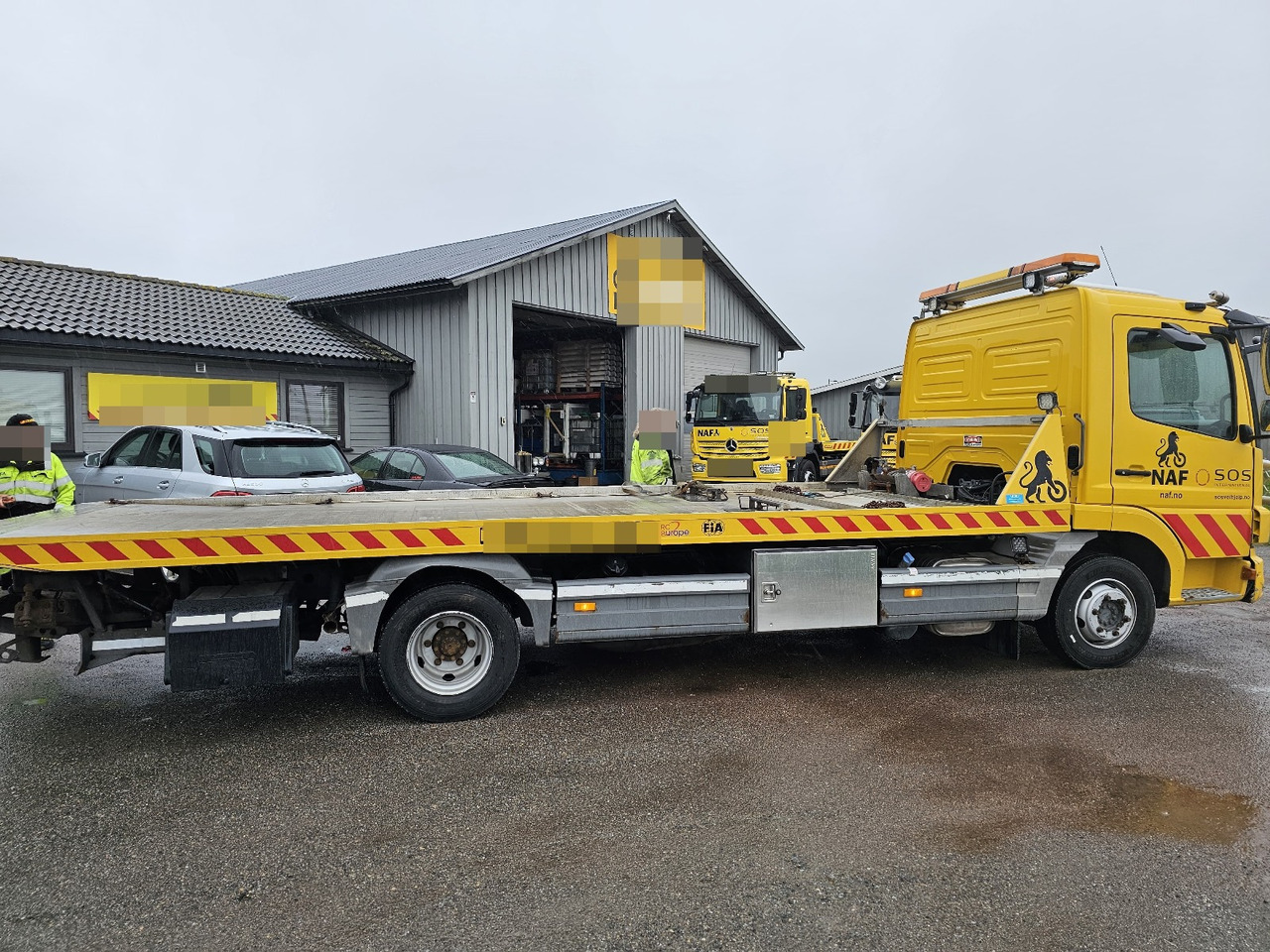 Mercedes-Benz Atego 918 4x2 Jige 2x Winch Load 4T liising Mercedes-Benz Atego 918 4x2 Jige 2x Winch Load 4T: pilt 10