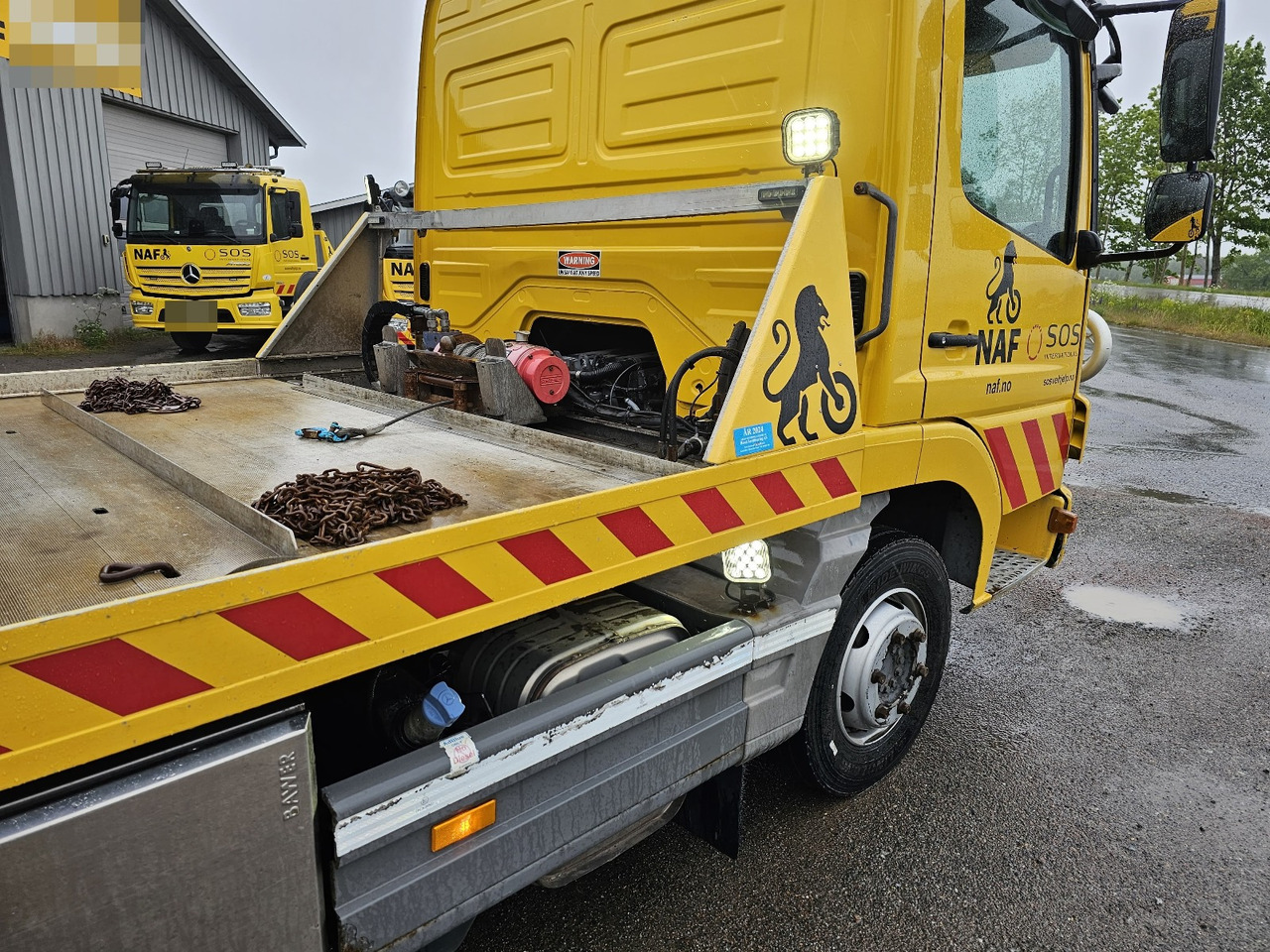 Mercedes-Benz Atego 918 4x2 Jige 2x Winch Load 4T liising Mercedes-Benz Atego 918 4x2 Jige 2x Winch Load 4T: pilt 9