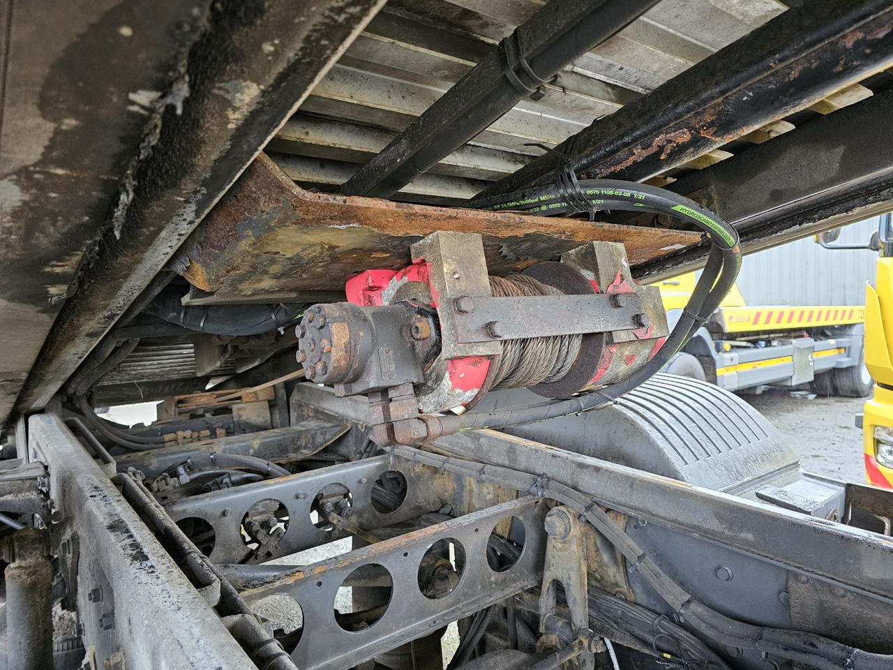 Mercedes-Benz Atego 918 4x2 Jige 2x Winch Load 4T liising Mercedes-Benz Atego 918 4x2 Jige 2x Winch Load 4T: pilt 26