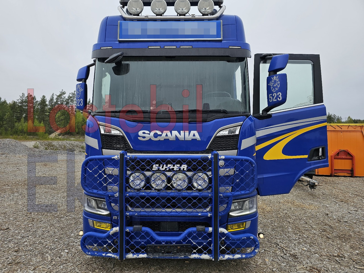 Scania R650 - Metsaveok, Kraanaga veoauto: pilt 3 Scania R650 - Metsaveok, Kraanaga veoauto: pilt 3